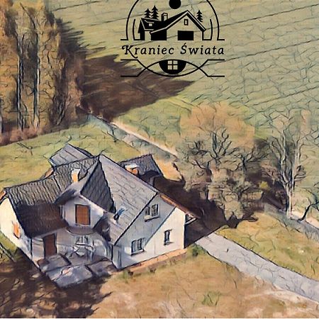 Willa Kraniec Swiata - Tylko Dla Ciebie - Zachwyca Krajobrazem, Regeneruje Cisza I Komfortem ブンツラウ エクステリア 写真